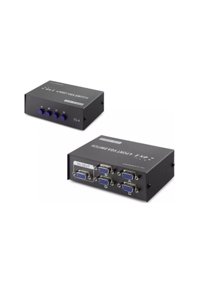 Hadron Hdx1329 4 Port Vga Switch 54mhz 4giriş 1çıkış