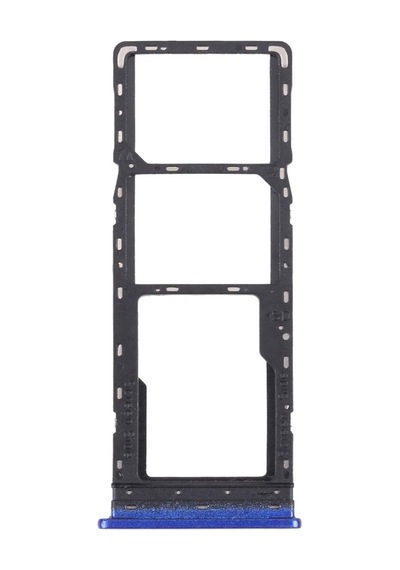 İnfinix Hot 10t Uyumlu Sim Tepsisi - Mavi Sim Ve Sd Kart Yuvası.