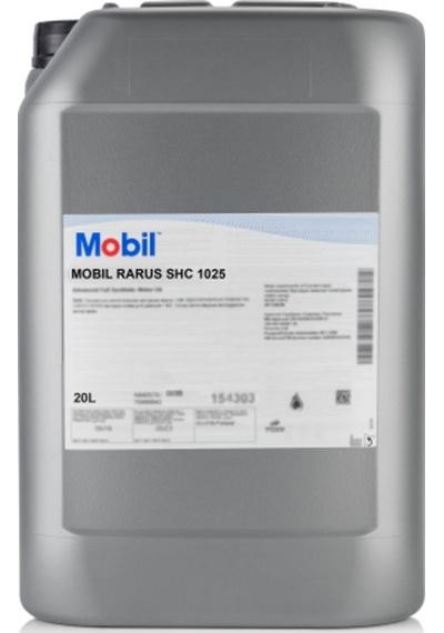 Mobil Rarus Shc 1025 Hava Kompresörü Yağı 20 L
