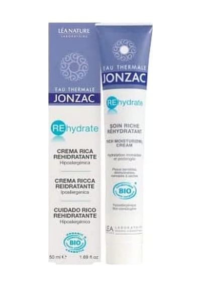 Jonzac Rehydrate Rich Kuru Ve Hassas Ciltler İçin Organik Nemlendirici Bakım Kremi 50 Ml
