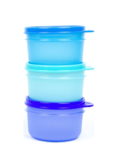 Tupperware Şeker Üçüzler Saklama Kabı 3 X 250 Ml
