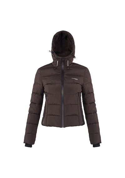 Lumberjack 0W Apreskı Coat Kadın Mont & Kaban - 100559602 Siyah
