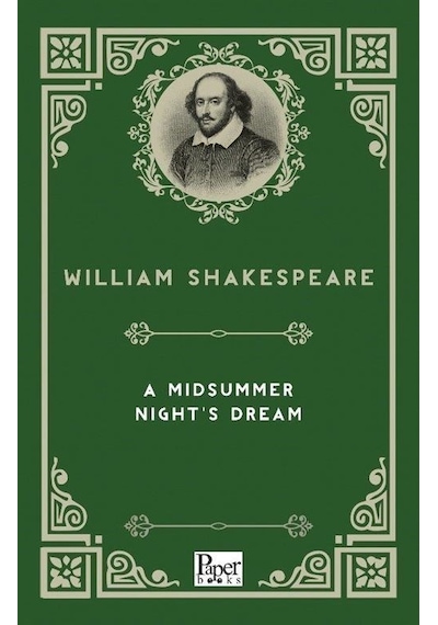 A Midsummer Nights Dream - William Shakespeare - Paper Books
