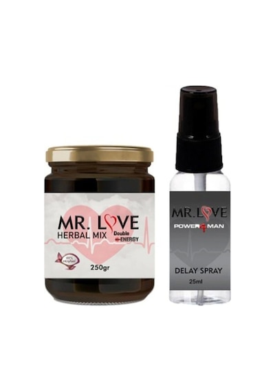 Erkek Macun 250 Gr + Mr Love 30 Ml Uzun Deneyim Sprey