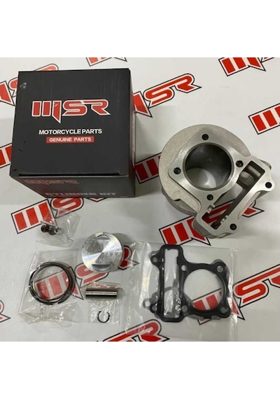 Actıva-Beat 125 Cc Silindir Kit 52.4 Mm Jjc Piston Modifiye (538185926)