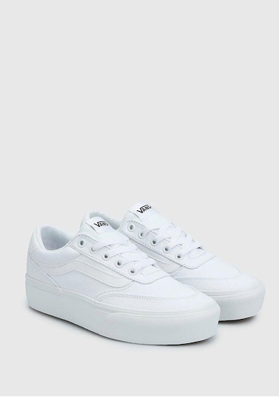 Vans Brooklyn Ls Platform Kadın Ayakkabısı Vn000dc4www1 Beyaz