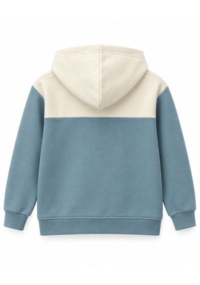 Ta&ce Kıds Tace Kıds Erkek Çocuk Kapüşonlu Sweatshirt Mavi - Ekru Renkli Ve Ön Baskılı Ekru - Mavi Ta&ce Kıds Tace Kıds Erkek Çocuk Kapüşonlu Sweatshirt Mavi - Ekru Renkli Ve Ön Baskılı Ekru - Mavi