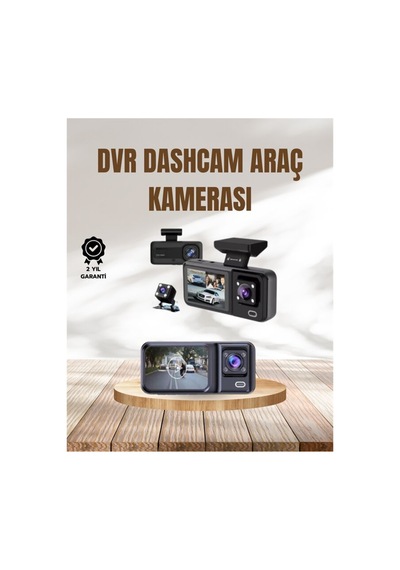 Wi-fi Destekli Araç Kamerası: 2.7 Ekran 128gb Destek Ve Ir Gece Görüş - Ssssss6333-2189