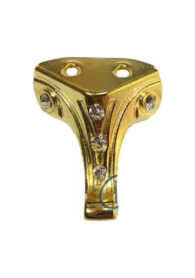 Moda Taşlı Ahşap, Mdf, Sunta Sandık Ayağı, Kutu Ayak 3,5 Cm - Sarı 0.35 CM