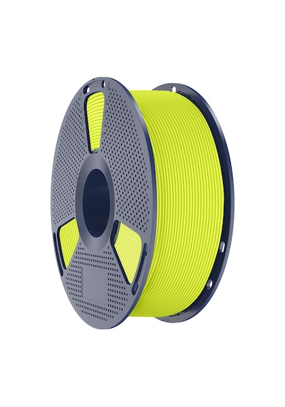Sunlu Parlak Sarı Pla Mat Filament - 1.75mm - 1 Kg