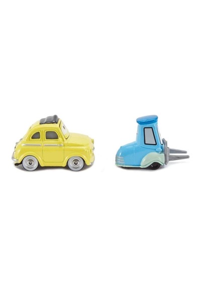 Disney Pixar Cars Arabalar Tekli Karakter Araçlar Luigi Ve Guido Mavi
