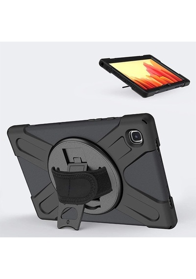 Galaxy Uyumlu Tab A7 10.4 Sm-T500-T505-T507 3 Katmanlı Zırh Kılıf