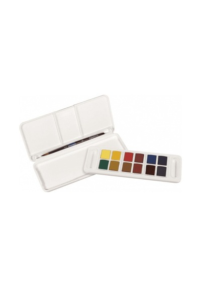 Daler Rowney Aquafine Travel Set 12'li