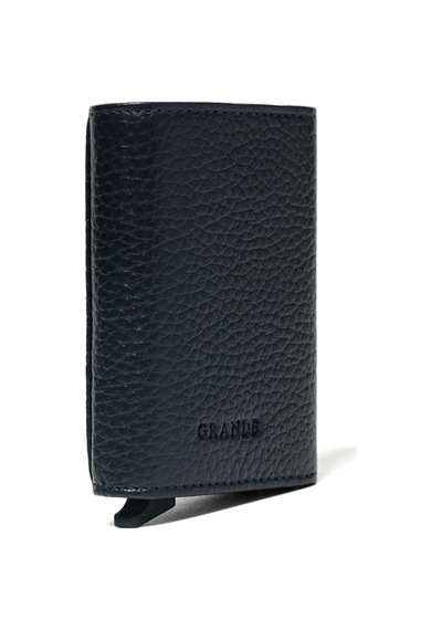 Lacivert Cüzdan & Kartlık Unisex 725 Grande Deri Cüzdan Kartlık