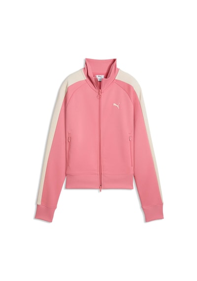 Puma T7 Always On Kadın Kısa Track Ceket 629796 25 Pembe