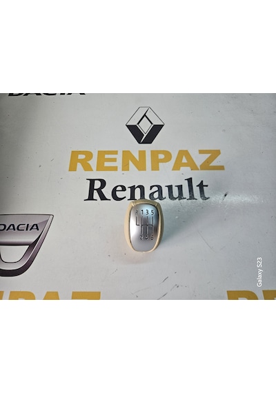 Renault Laguna 3 / Latıtude Vites Topuzu Deri Bej 328650019r Adet