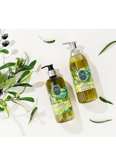 Mey İthalat Doğal Zeytinyağlı Köpük Sabun 500 Ml Ayvalık Zeytin Çiçeği Acı - Portakal