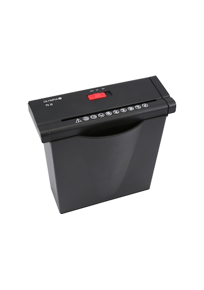 Olympia PS36 Evrak İmha Makinesi Siyah