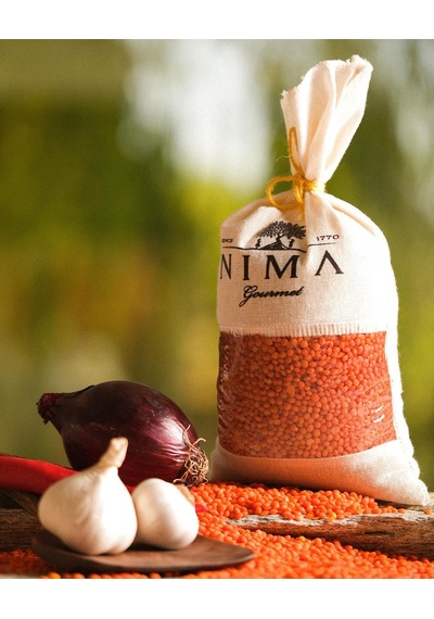 Nima Gurme Kırmızı Mercimek 750 G