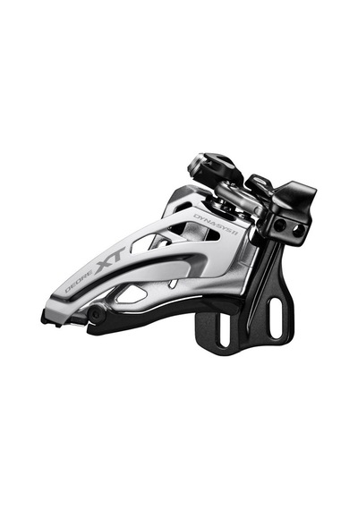 Shimano Xt Fd-m8020-e Direk Montaj Önden Çekme Orta Aktarıcı 2x11 Kırmızı - Siyah