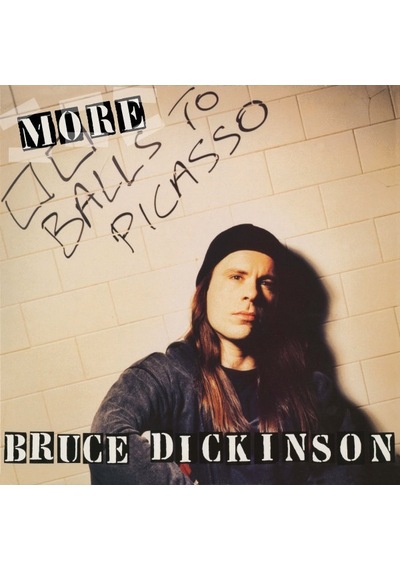 Bruce Dickinson - More Balls To Picasso Colored Vinyl Edition - Plak