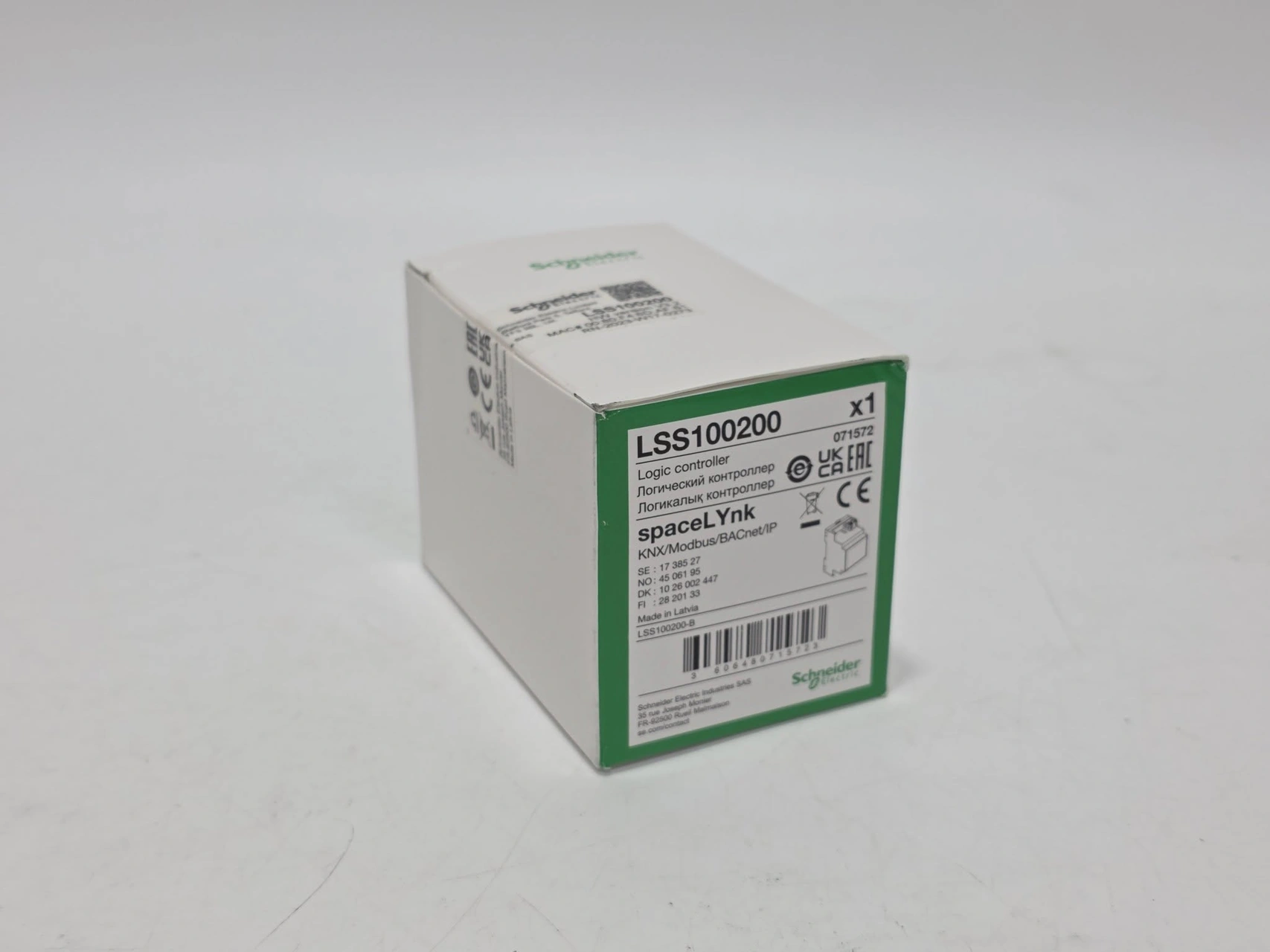 Schneider Lss100200 Spacelynk Knx Lojik Kontrolör