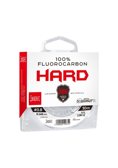 Lucky John Fluorocarbon Hard 30 M Şeffaf