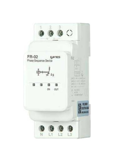 Entes Fr-02 Faz Sırası Rölesi M3559