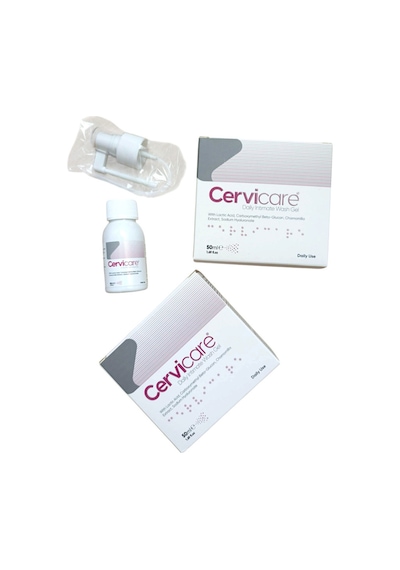 Cervicare 50 Vajinal Sprey Kadın Sağlık
