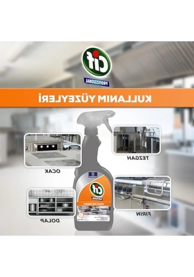 Güçlü Yağ Çözücü Temizlik Spreyi 750 Ml