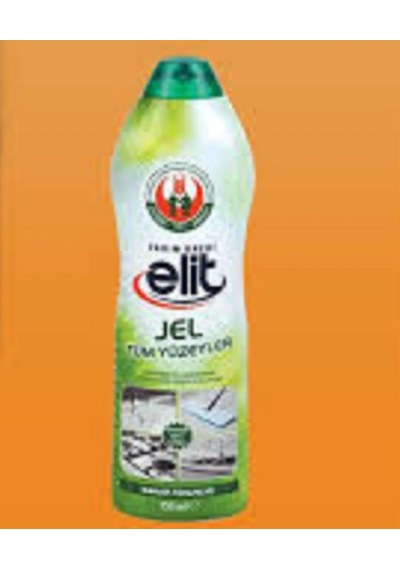 Elit Jel Tüm Yüzeyler Çamaşır Suyu Katkılı 750 ML