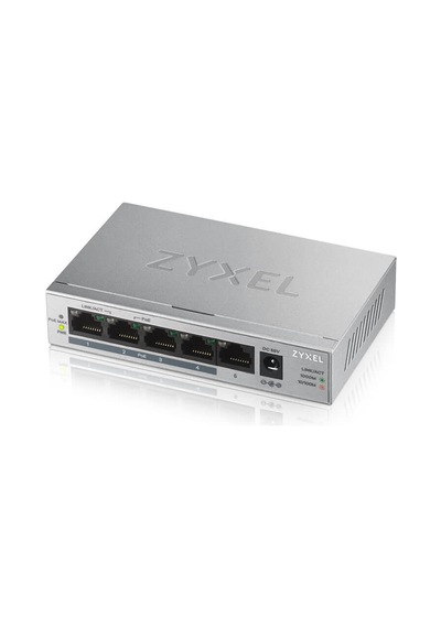 Zyxel Gs 1005Hp 5 Port Yönetilemez Gigabit Poe Switch