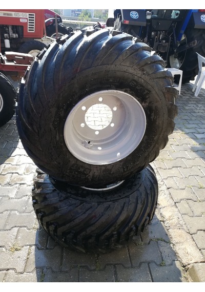 Jantsan Römork Jantı 13.00X15.5 400/60-15.5 160Mm Porya 6 Bijon