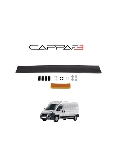 Fiat Ducato 2006-2014 Yıl Aralığı Uyumlu Kaput Rüzgarlığı 3mm