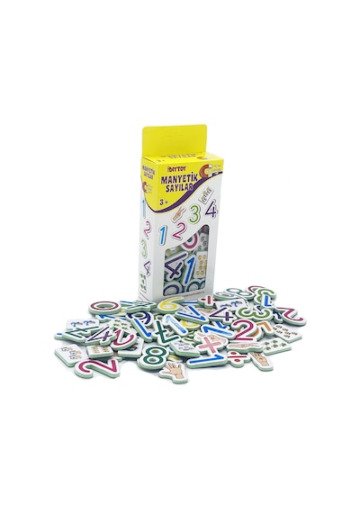 Diytoy Manyetik Sayılar Mıknatıslı