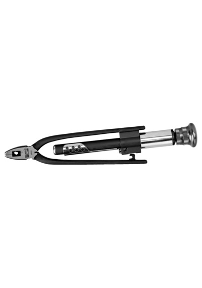 Bahco 2855 Tel Kıvırma Pensesi Cırcırlı 225mm