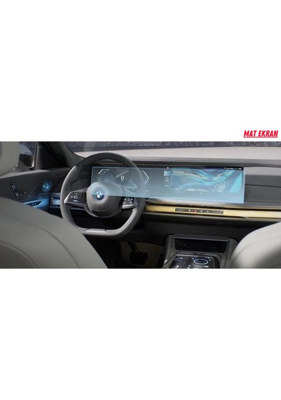 Bmw 320i Gösterge Panel Ve Bilgi Ekran Uyumlu Mat Ekran Koruyucu