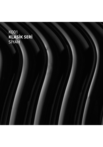 Kalıcı Oje K001, Siyah, 10 Ml Diğer