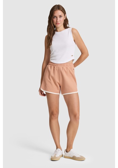 U.s. Polo Assn. Kadın Pudra Şort Örme 50323513-vr042