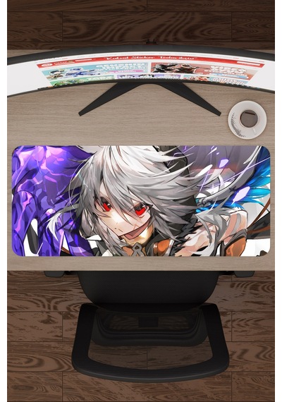 Razor Genshin Impact Anime Oyuncu V2 - 70x30 Xl Gaming Mouse Pad Fare Altlığı