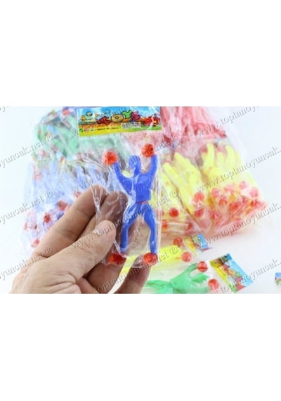 Cama Yapışan Örümcek Adam 6'lı Paket