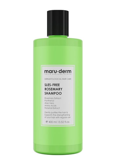 Maruderm Sles-free Biberiye Şampuan 400 Ml Sülfatsız,tuzsuz,vegan Şampuan Tüm Saç Tipleri
