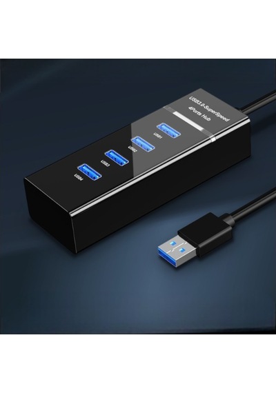 4 Portlu Süper Hızlı Usb 3.0 Çoklayıcı
