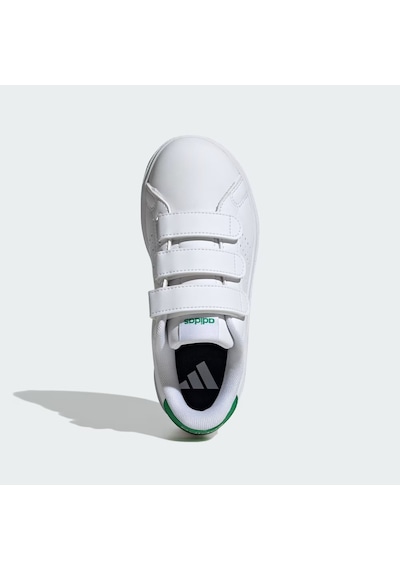 Adidas Ftwwht/ftwwht/green Çocuk Tenis Ayakkabı Advantage Base 2. 001