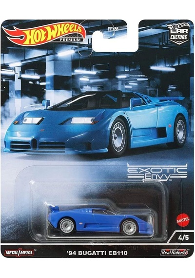 Hot Wheels Premium 94 Bugatti EB110