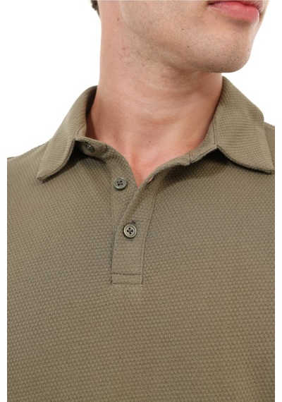 Kinetix Mb Legato 12bs501 Haki Erkek Polo Yaka Kısa Kol T-shirt 000000000102203788