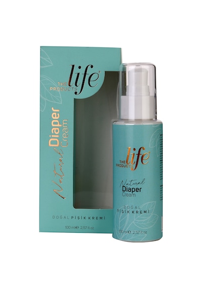 Naturel Diaper Pişik Kremi - The Life Products