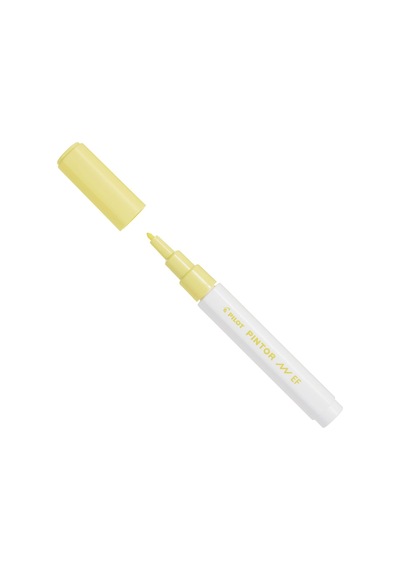 Pintor Ef - Pastel Sarı Çok Renkli