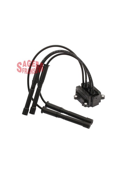 Sagem Ateşleme Bobın Clıo Iıı - Kangoo Iıı - Modus 1.2 16v D4f Kablolu 3 Ayaklı 10108 8200084401
