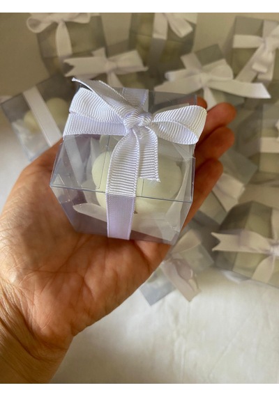 Premium Kalite Hediyelik Mum %100 Soya Mini Bubble 25 Adet